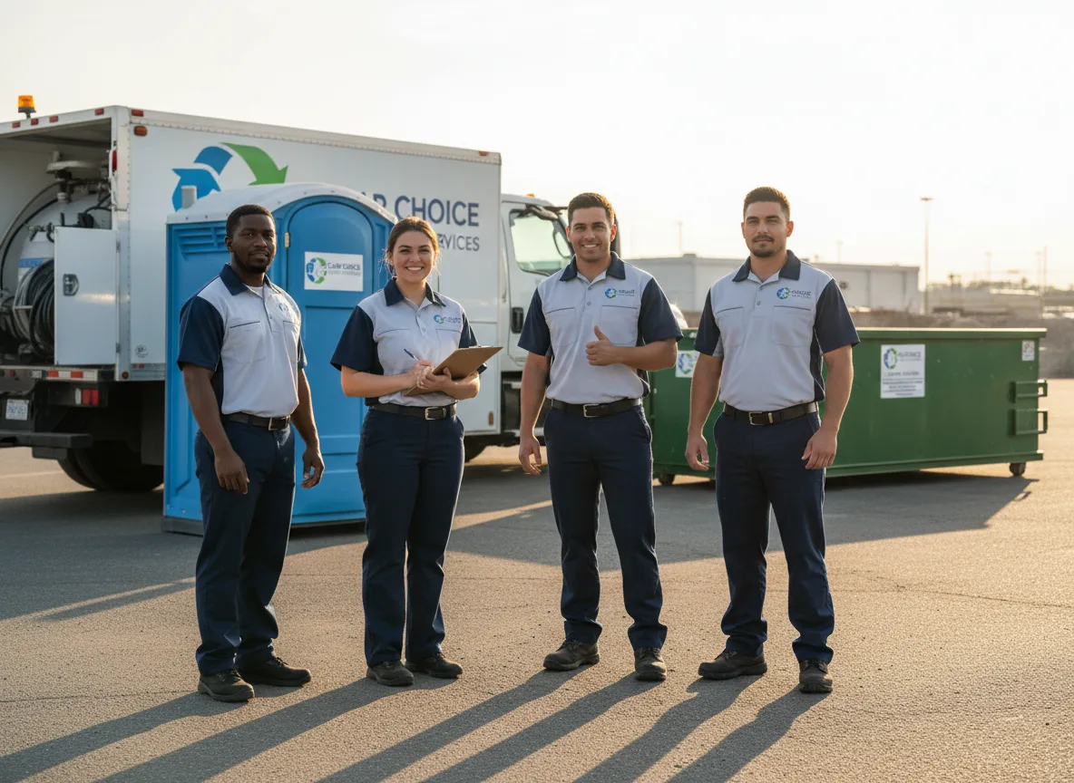 Porta Potty Rental company in Ferris, IL
