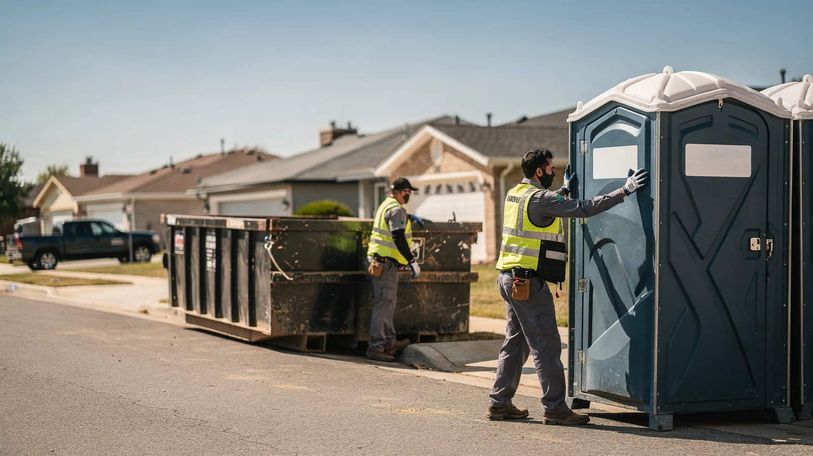 Porta Potty Rental in Ferris, IL near me